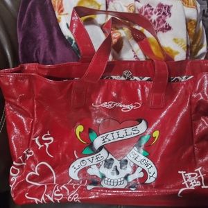 Ed Hardy Tote bag